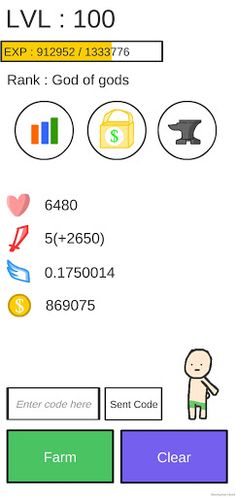 Vigorous Conquer - Rpg Click G - Screenshot 2