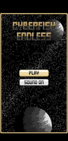 Cyberfish Endless - Screenshot 1