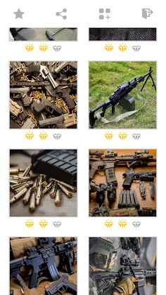 Jigsaw Weapon Mosaic Puzzles - Screenshot 2