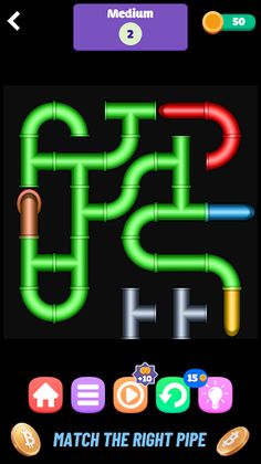 Pipe Puzzle Mania Earn BTC - Screenshot 3