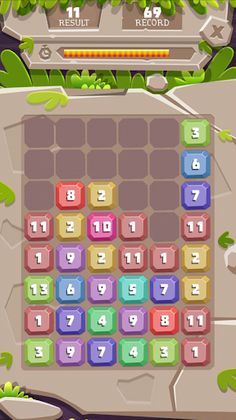 Runes: Combining Stones - Screenshot 1