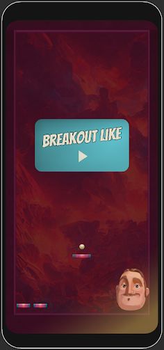 Breakout Like - Screenshot 1