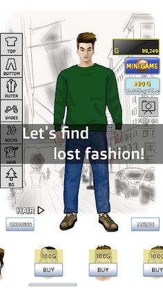 Gone Fashion - dress up - Screenshot 1