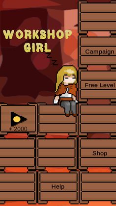 Workshop Girl - Screenshot 1