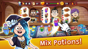 Potion Punch 2: Cooking Quest - Screenshot 1