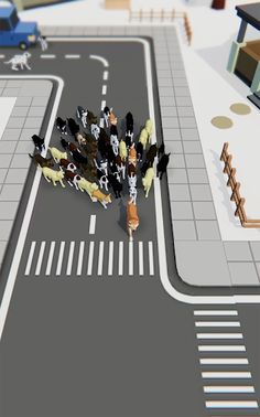 DOGS.IO: Dog Pack Domination - Screenshot 3