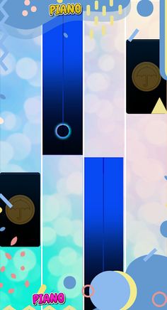 Piano Squide Tiles Game - Screenshot 1