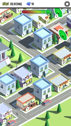 Idle Town Builder - Screenshot 4