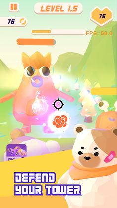 Astromeap Squad: Star Defense - Screenshot 4