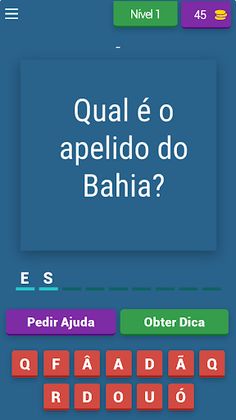 Bahia Play Time - Quiz Futebol - Screenshot 1