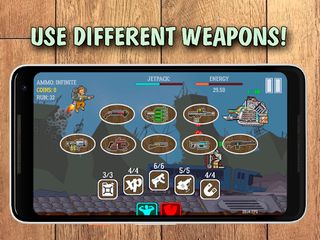 Run Through Enemies - Screenshot 1