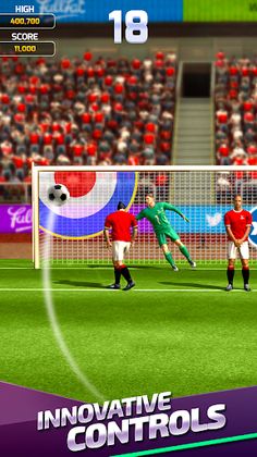 Flick Soccer 22 - Screenshot 2