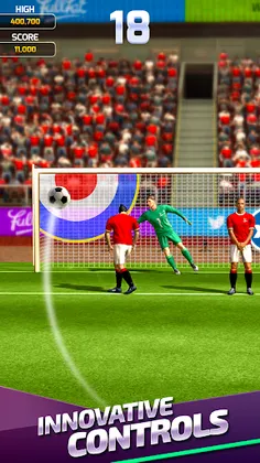Flick Soccer 22 - Screenshot 2