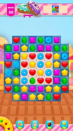 Sweet Sugar Candy Blast - Screenshot 3