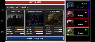 War For Space RTS - Screenshot 2