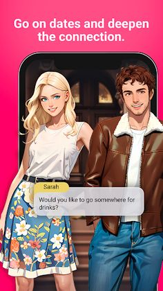 AniChat: Episodes of Love - Screenshot 4