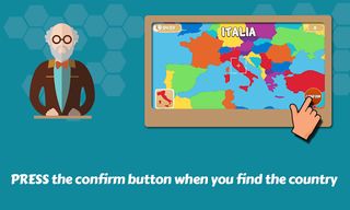 Geography Quiz Puzzle - Screenshot 3