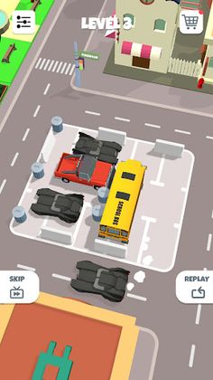 Car park unblock 3d - Screenshot 1