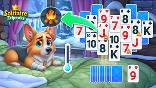 Solitaire TriPeaks - Screenshot 1