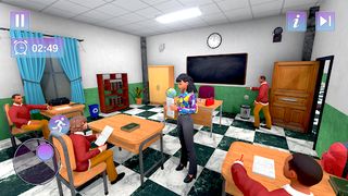 High School Teacher Games 3d - Screenshot 1