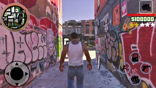 CJ GT SanAndreas gangster city - Screenshot 2