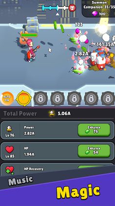 Music Rush - Screenshot 2