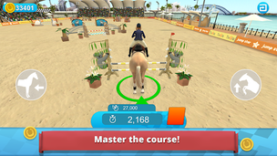 Horse World: Show Jumping - Screenshot 2
