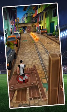 Subway Cristiano Hero Ronaldo7 - Screenshot 4