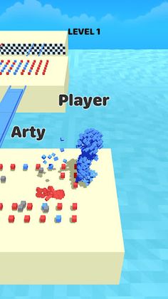 Pixel Race - Screenshot 2