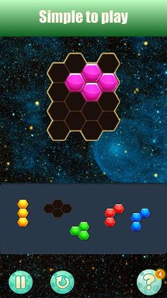 SolveIt: The Best Hexa Puzzle - Screenshot 3