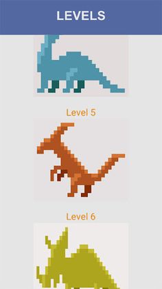 Jurassic world - Pixel art - Screenshot 3