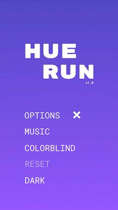 Hue Run - Screenshot 2