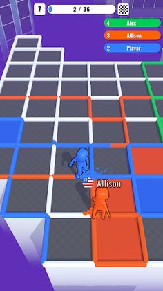 Color Rush 3D - Screenshot 2