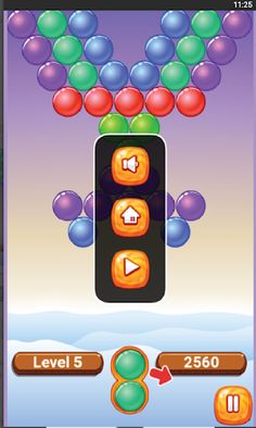 Sky Bubble Shooter - Screenshot 3