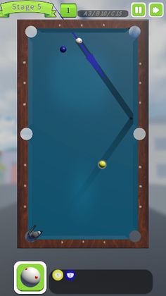 Ferret's pool billiards - Screenshot 2