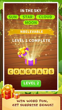 New Word Tiles - Connect the S - Screenshot 2