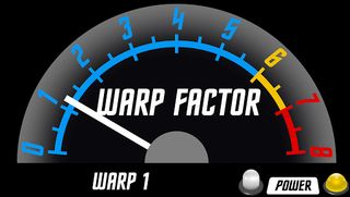 Warpometer - Star Trek Speedom - Screenshot 1