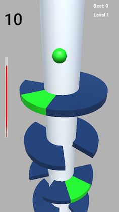 Tip Tip Jumping Ball - Screenshot 3