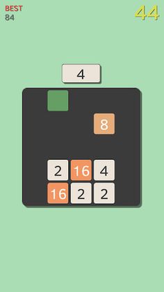 Merge Falling: 4096 - Screenshot 2