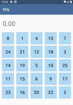 fifty - Screenshot 1