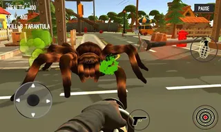 Spider Hunter Amazing City 3D - Screenshot 2