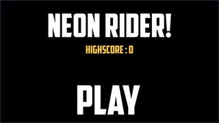 Rider on Neon - Screenshot 1