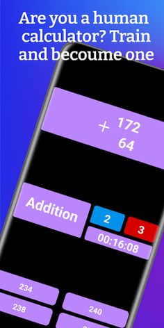 Maths Calculation game - Screenshot 1