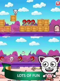 Kitty Way Out - Screenshot 2