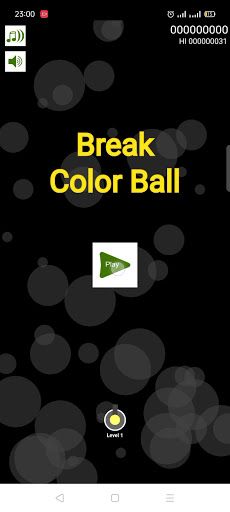 Break Color Ball - Screenshot 2