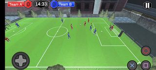 Soccer 3D - Screenshot 3