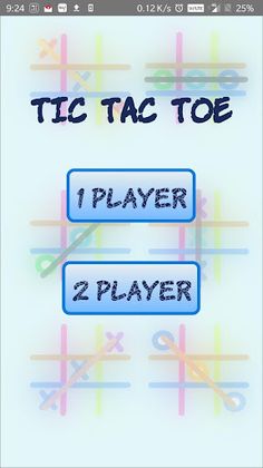 Tic Tac Toe - Screenshot 1