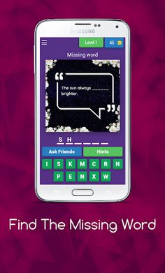 Find The Missing Word - Screenshot 4