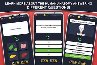 Anato Trivia -  Quiz Anatomy - Screenshot 1