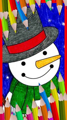 Xmas Coloring Pages Fun - Screenshot 1